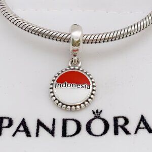 Pandora Slovenia Flag Exclusive Charm Pendant